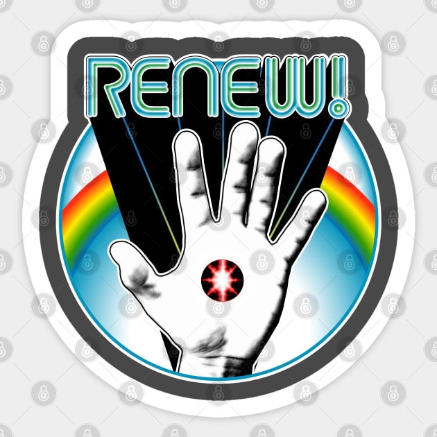 Renew! Sticker by triggerleo